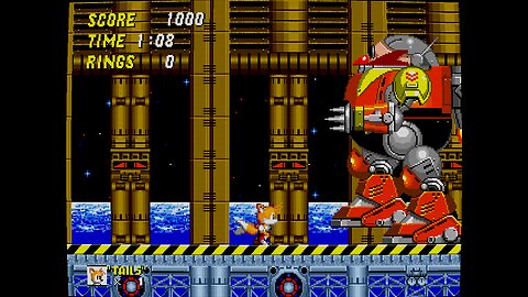 Sonic the Hedgehog 2 (1992) Part 11 - Final Boss and Credits
