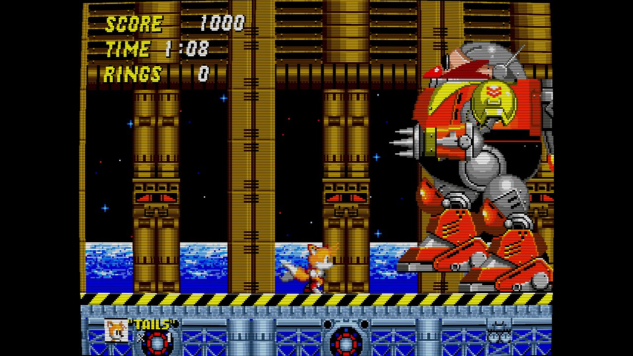 Sonic the Hedgehog 2 (1992) Part 11 - Final Boss and Credits