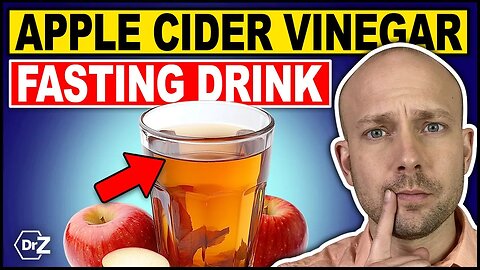 Apple Cider Vinegar Fasting Drink - Fasting Accelerator