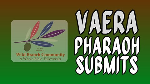 Vaera - Pharaoh Submits