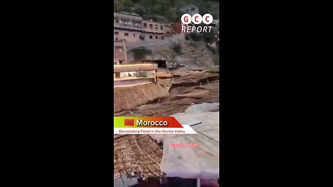 #Morocco #Flood #Ourika #Weather #Disaster #ClimateCrisis #weather #climate #destruction #anomaly