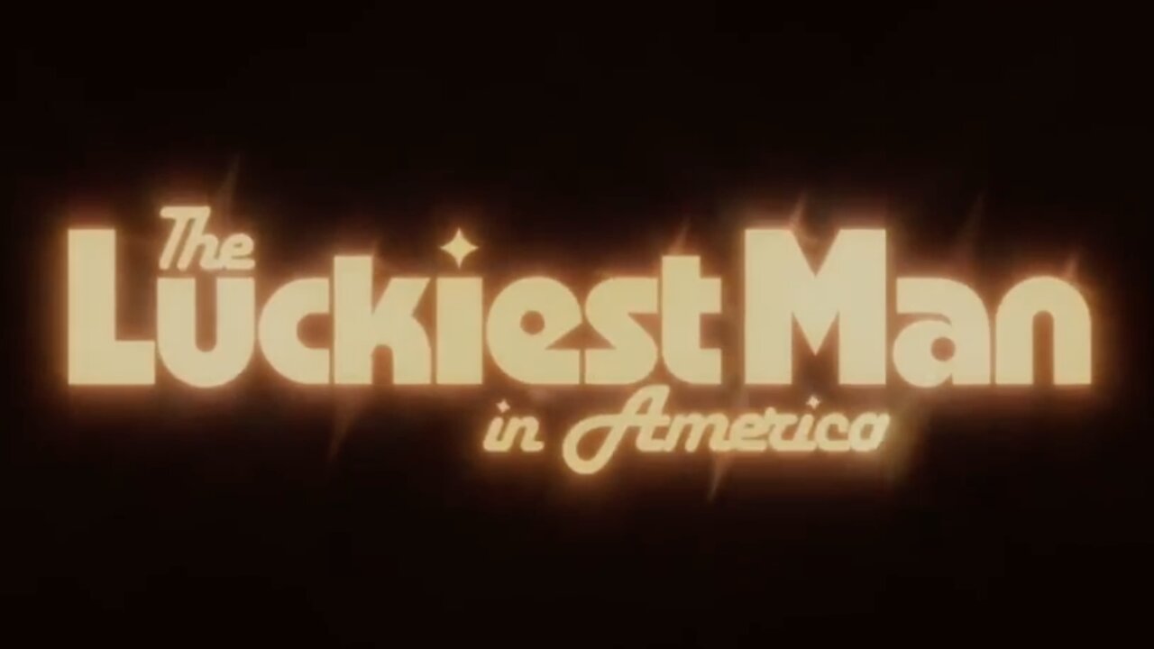 The Luckiest Man in America!!