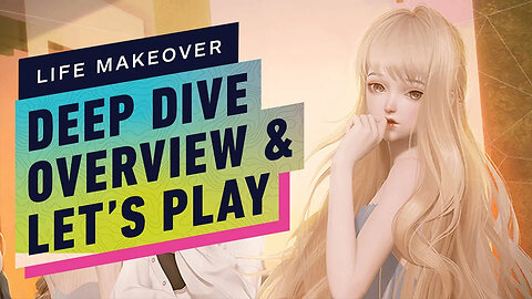Life Makeover Deep Dive, Let's Play, & Archosaur Games Overview
