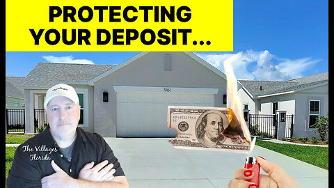 Protecting Your Deposit In The Villages Florida