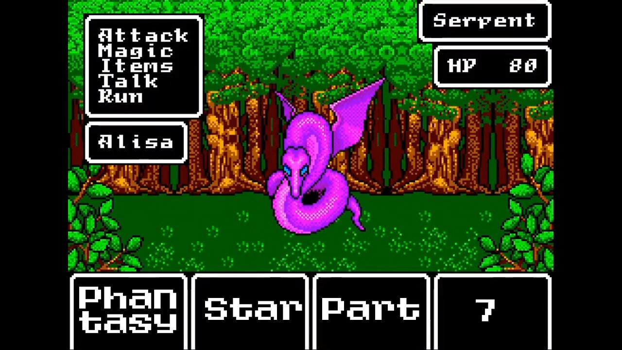 ZuperNEZ plays Phantasy Star Part 7