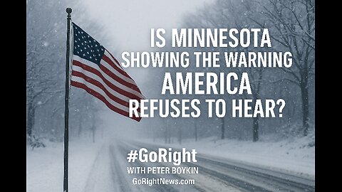 The Warning in the North: Is Minnesota Showing America What Comes Next?