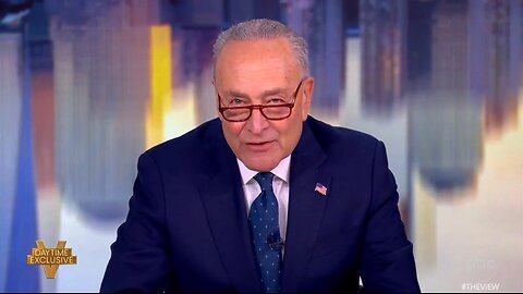 Sen Chuck Schumer Defends His Decision To Back Down To Trump