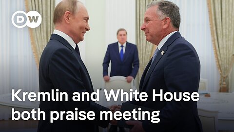 Putin meets Zelenskyy meets Trump: Could this three-way meeting actually happen? | DW News