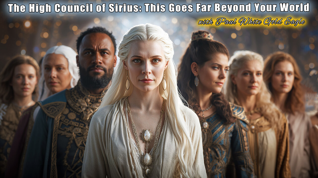 The High Council of Sirius 🕉 This Goes Far Beyond Your World! 🕉 We Are Entering the Galactic Era 🕉🕉