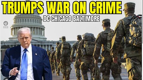 Trump’s National Guard Push in D.C. Goes Viral | Chicago & Baltimore Next?