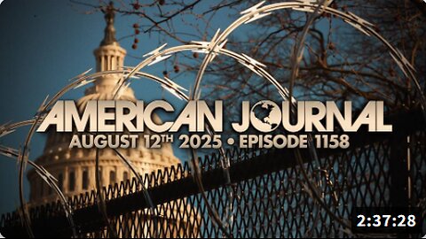 The American Journal: Democrat Whistleblower Tells FBI Senator Schiff Authorized Leaking Classified Russian Intel To Frame Trump - FULL SHOW - 08/12/2025