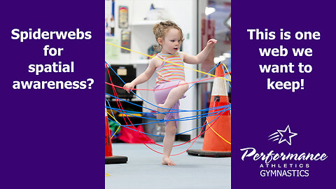 Creepy-Crawly Fun: Toddlers Tackle the Spiderweb Maze!