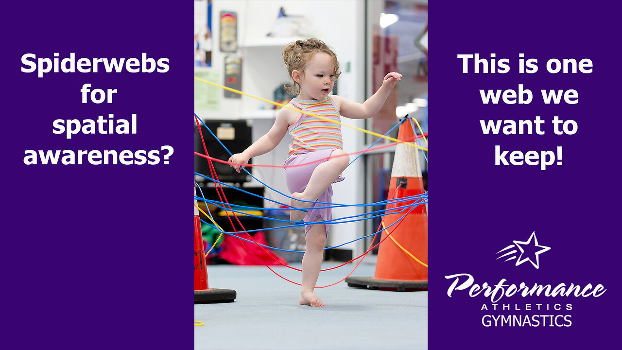 Creepy-Crawly Fun: Toddlers Tackle the Spiderweb Maze!