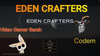 🔴 Live - Eden Crafters - Time to re-org our messy base.