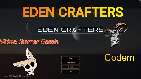 🔴 Live - Eden Crafters - Time to re-org our messy base.