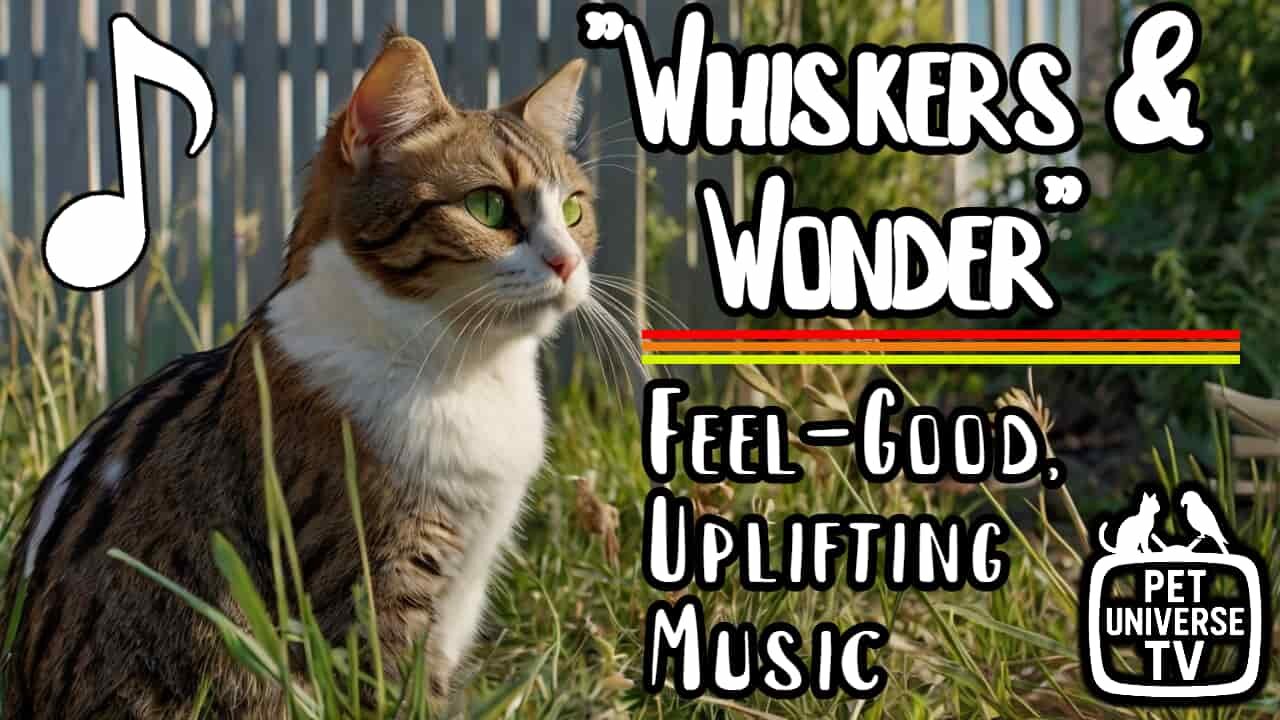 🔥 NEW SONG: "Whiskers & Wonder" - a Feel Good Lighthearted Folk Song 🎵