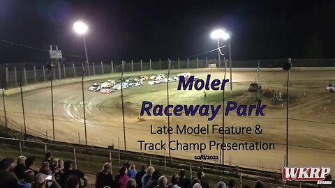 October 8th, 2021 🏁 MRP Track Championship Night 🏆Late Model Feature