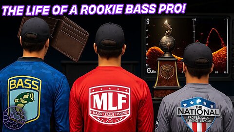What's it like to be a rookie bass pro? (ft. Kyle Patrick, Marshall Hughes, and Derek Lehtonen)
