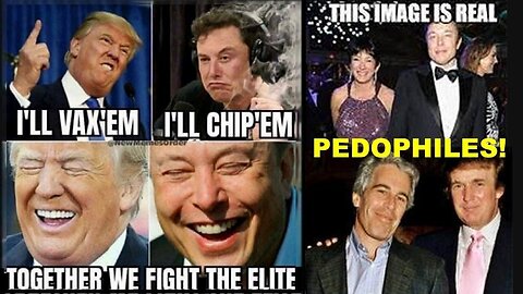Call: Pedophile Trump + Elon Musk's Biometric Surveillance Prison Is Spreading!
