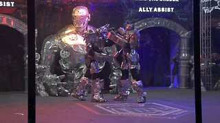 “Robo War” Interactive Combat League Event in Detroit, Michigan