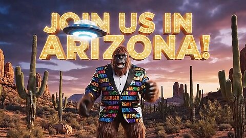 [upcoming] International Truth Expo 2025 (Bigfoot) - Flat Earth - November 7,8,9 Arizona TICKETS ON SALE! ✅