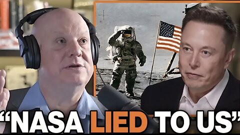 Elon Musk Proves the Apollo 11 Mission was a Fraud | Bart Sibrel