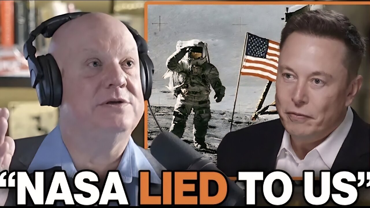 Elon Musk Proves the Apollo 11 Mission was a Fraud | Bart Sibrel