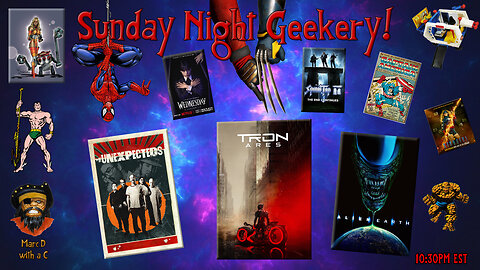 Sunday Night Geekery 198