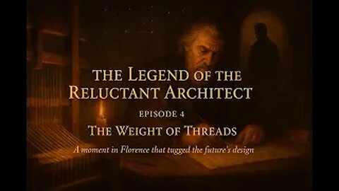 The Reluctant Architect: The Weight of Threads | Episode 4