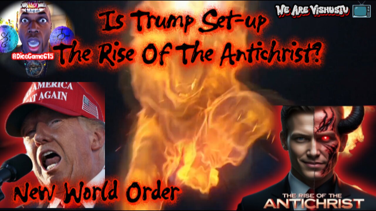 Is Trump Setting Up The Rise Of The Antichrist? #VishusTv 📺