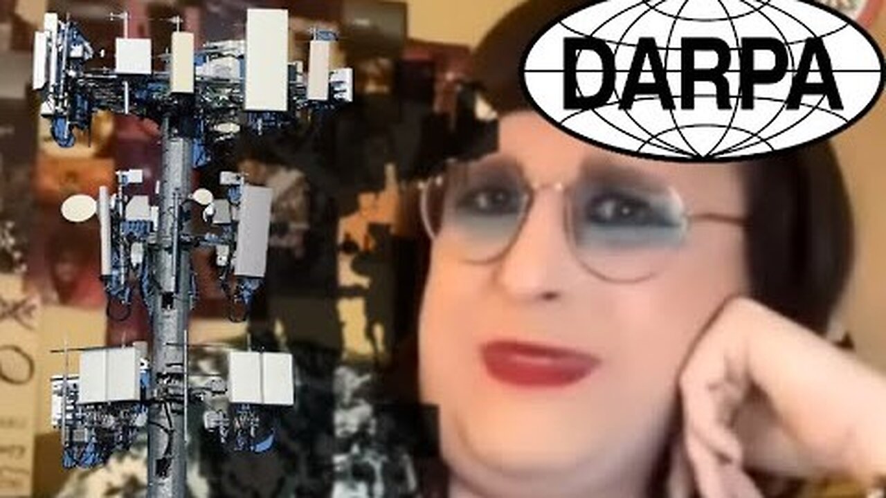 The 'Community' The 5G Swindle, Nazis In Washington, Sookie Stackhouse & DARPA! LookOutFa Charlie