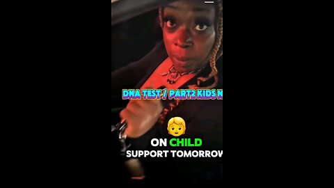 On Child Support Tomorrow!😳😯🚨
