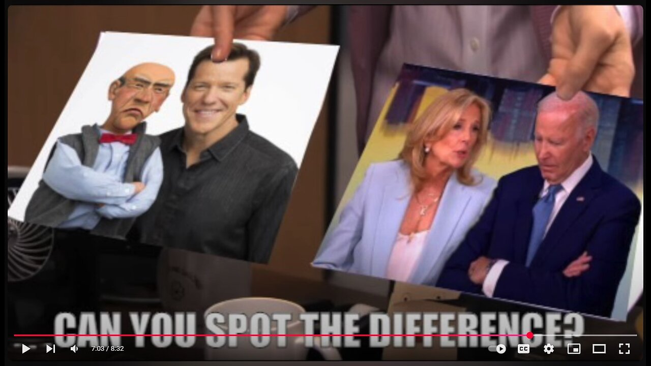 Joe’s sad puppet presidency.