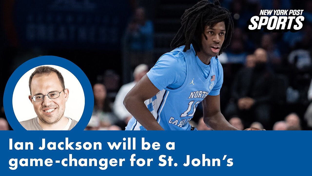 St. John's lands star transfer Ian Jackson in massive portal addition