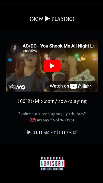 NOW ▶️ PLAYING #ACDC