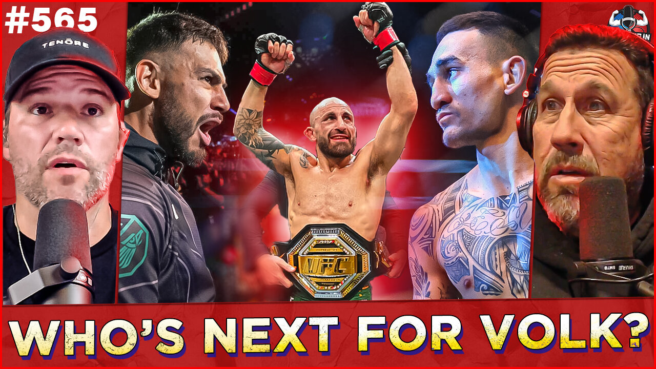 Who is Next for Volkanovski? | Machado Garry vs Prates Preview | WEIGHING IN #565
