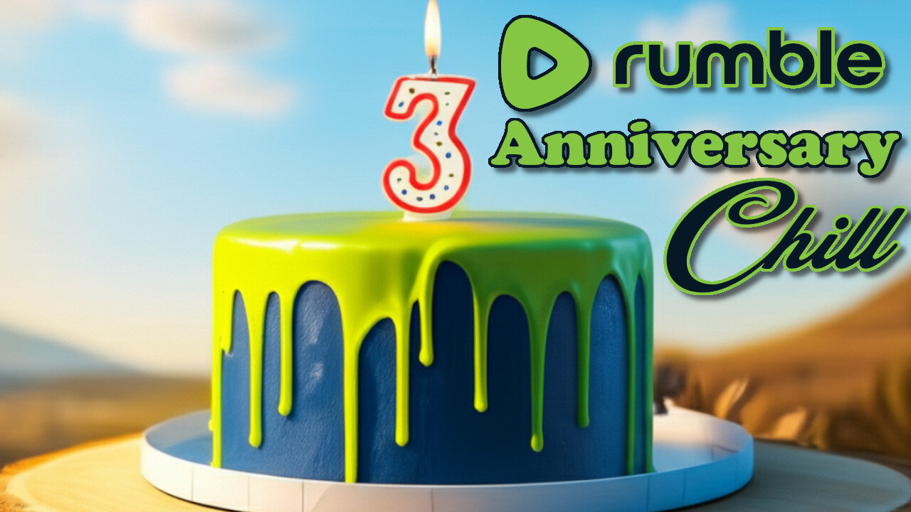 3rd Rumble-versary Chill - #Giveaway #RumbleTakeover #RumblePartner