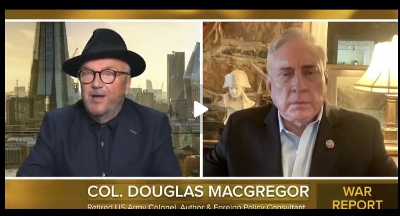 Col Douglas Macgregor ~ I think Israel will find some way to launch an attack on Iran