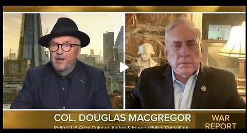 Col Douglas Macgregor ~ I think Israel will find some way to launch an attack on Iran