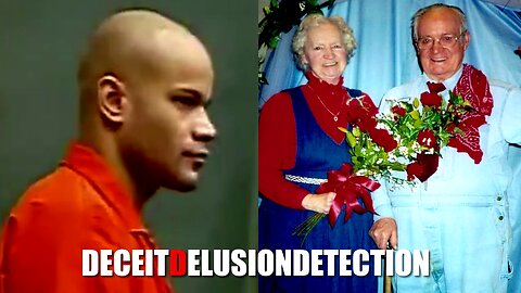 An elderly white couple was stabbed to death inside their Bible store by a black male suspect