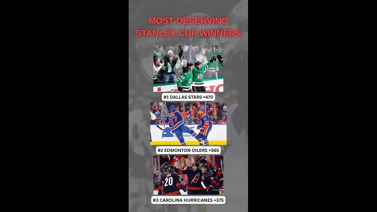 Here is who REALLY needs to lock in and take home Lord Stanley 👀 🏒 🏆