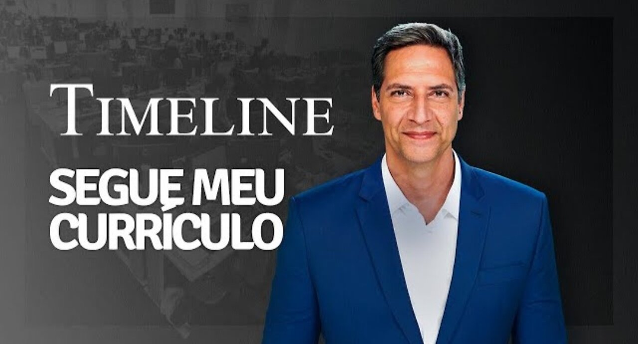 In Brazil, here is my resume - my column in TIMELINE MAGAZINE