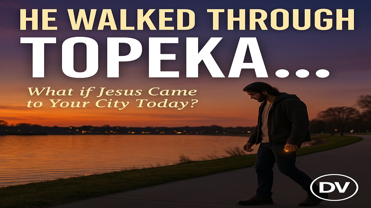 Modern Day Jesus Walks Through TOPEKA | A Story That Will Break You Open