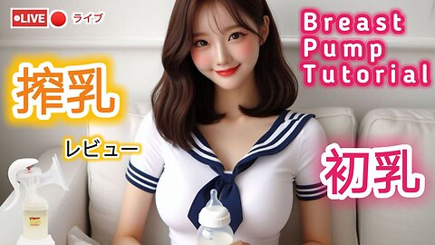 【搾乳機の使い方】搾乳入門！(pigeon搾乳機/Breast Pump Tutorial) #育児#子育て#搾乳