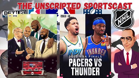 Unscripted Sportscast: OKC vs. Pacers NBA Finals SHOCKER: Lowest Ratings in HISTORY Incoming!