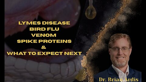 Dr Bryan Ardis|Unmasking The Agenda and How YOU can be Prepared for The Future