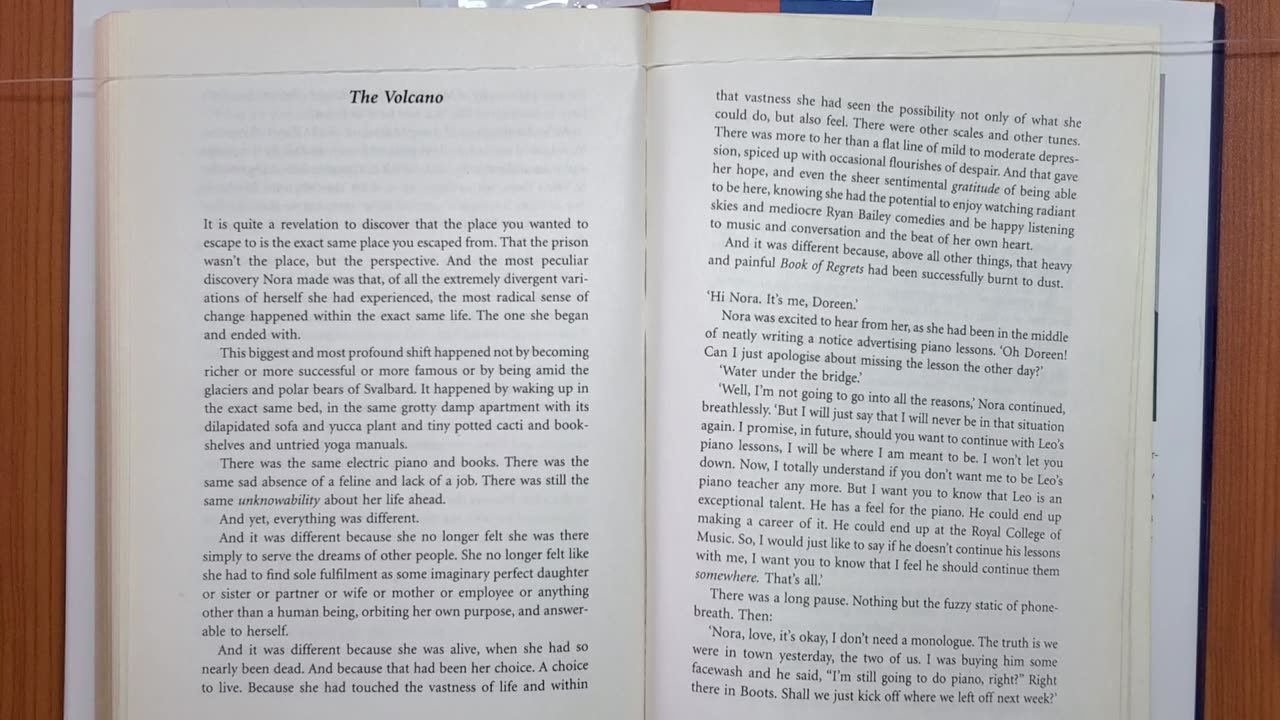 The Midnight Library 020 by Matt Haig 2020 AudioVideo Book - The End