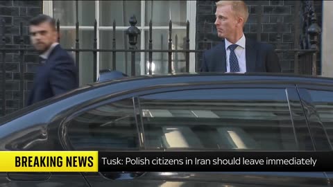 “Polish Prime Minister Donald Tusk tells all Polish people in Iran to leave the Country immediately”