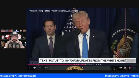 Trump Threatens To SMOKE New Venezuela Leader – Oil Tankers FLEEING