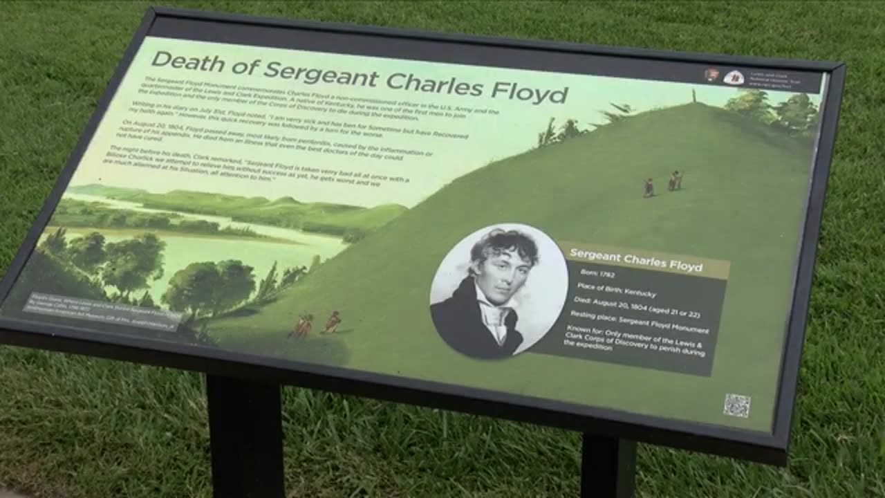 Restoration Needed for Sgt. Floyd Monument